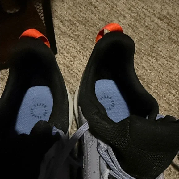 Adidas Terrex Blue and Black Men's Athletic Shoes - Picture 7 of 7